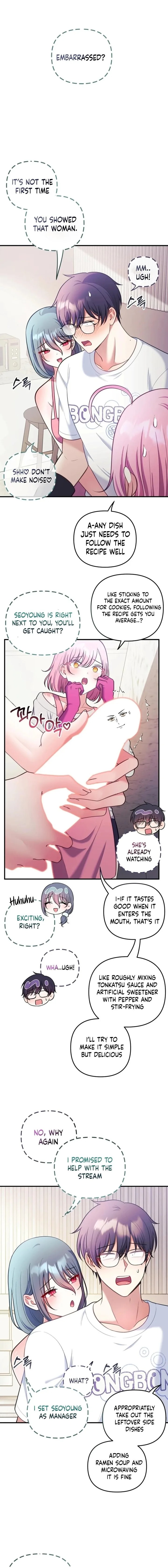 My Wife is a VTuber Chapter 23 - Page 8