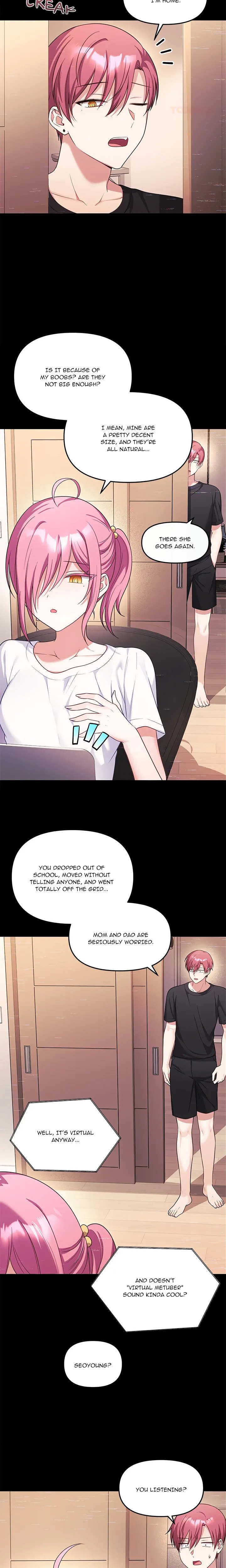 My Wife is a VTuber Chapter 8 - Page 17