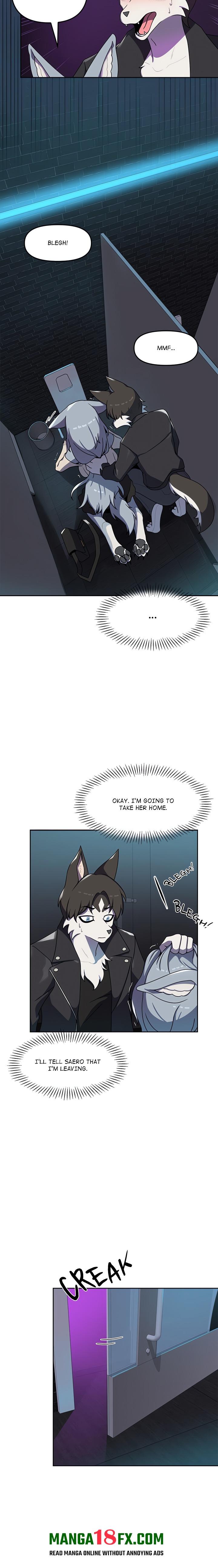 Paws on Campus Chapter 1 - Page 30