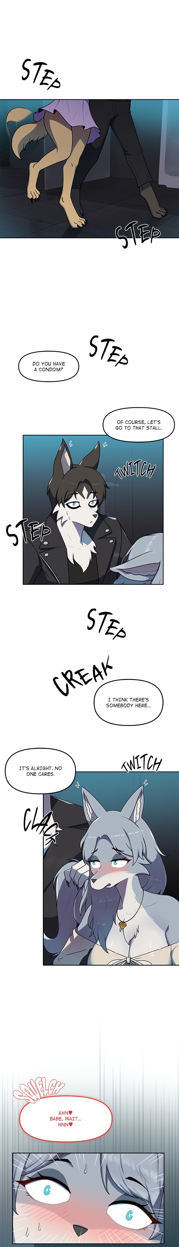 Paws on Campus Chapter 1 - Page 31