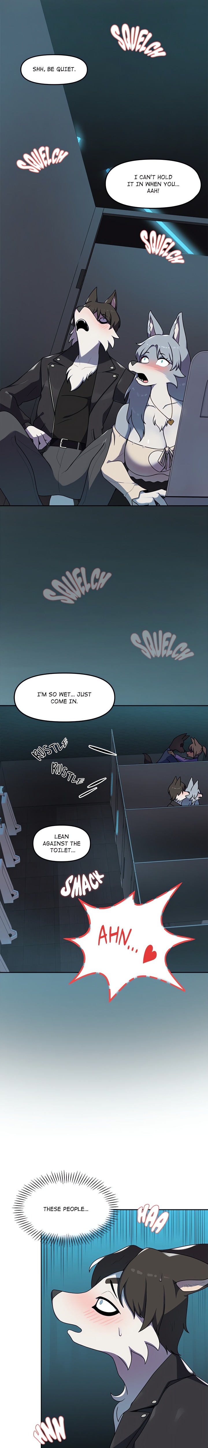 Paws on Campus Chapter 1 - Page 32