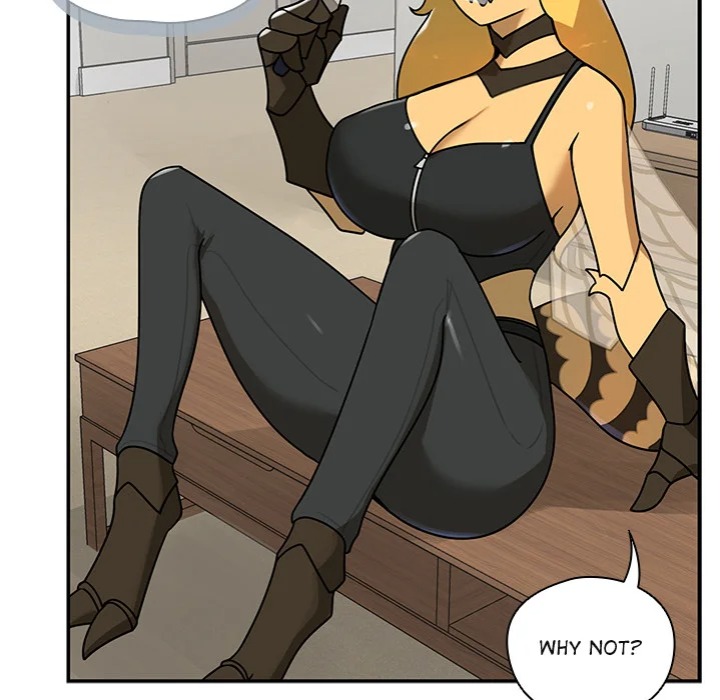 Paws on Campus Chapter 11 - Page 161