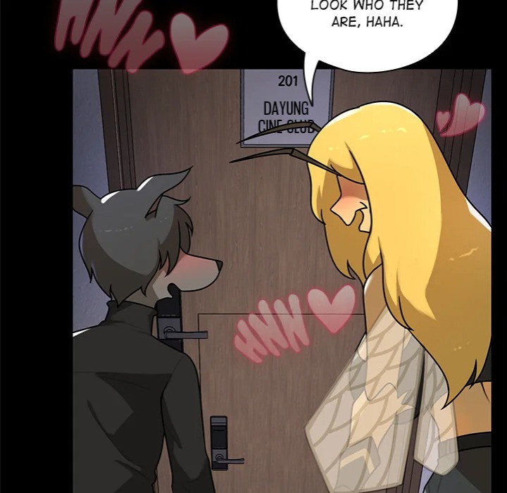 Paws on Campus Chapter 11 - Page 61