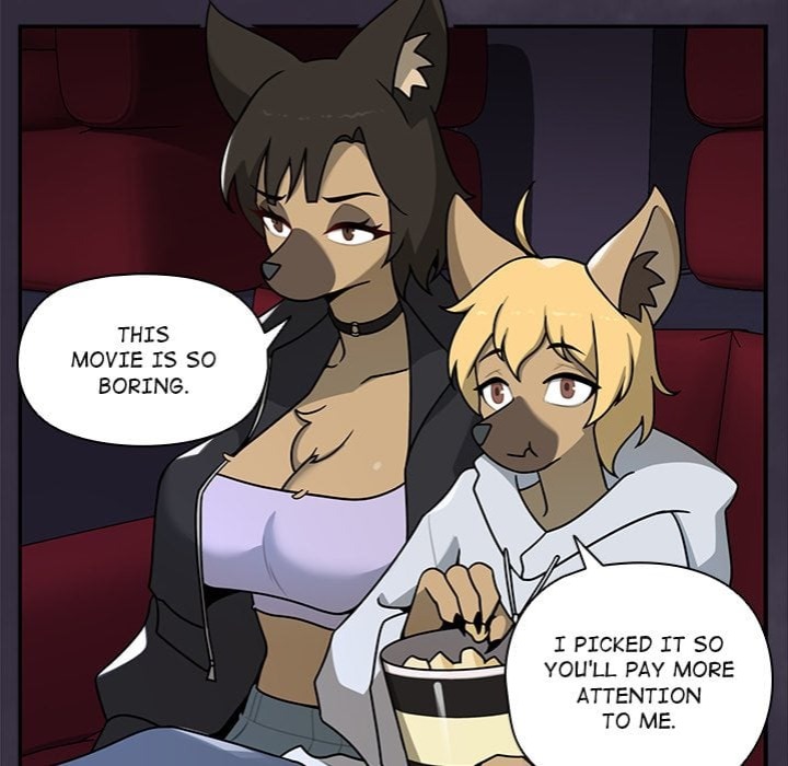 Paws on Campus Chapter 12 - Page 37
