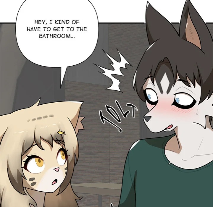 Paws on Campus Chapter 18 - Page 8