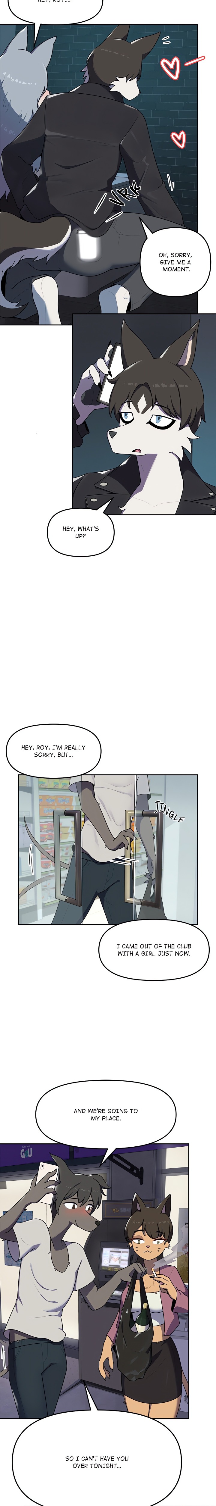 Paws on Campus Chapter 2 - Page 2