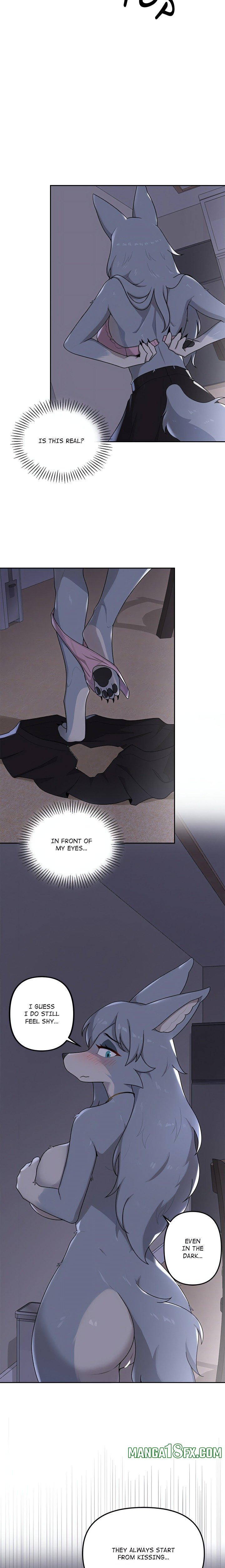 Paws on Campus Chapter 2 - Page 22