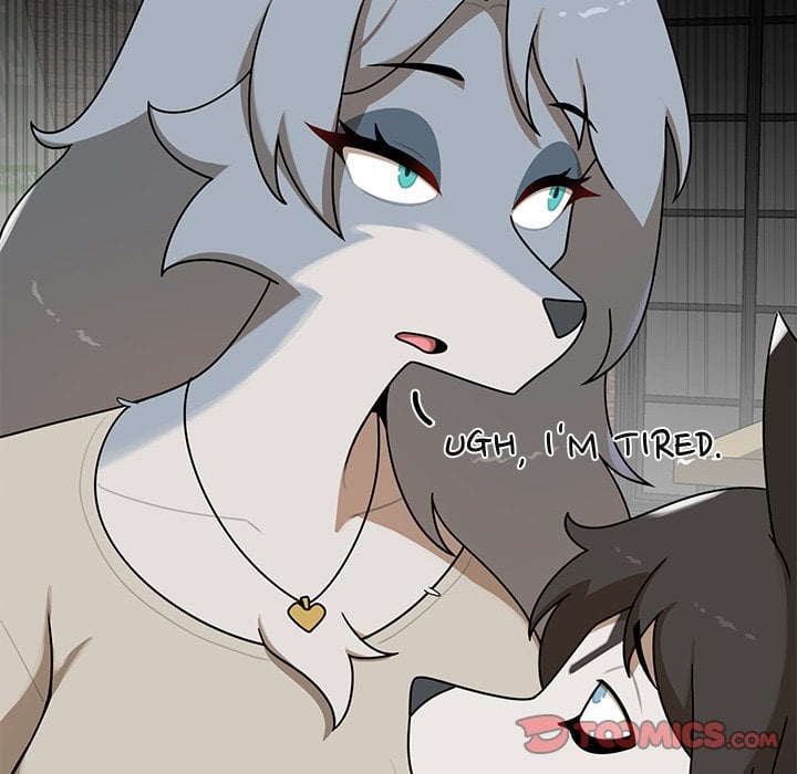 Paws on Campus Chapter 20 - Page 12