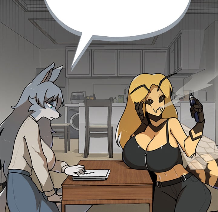 Paws on Campus Chapter 21 - Page 40