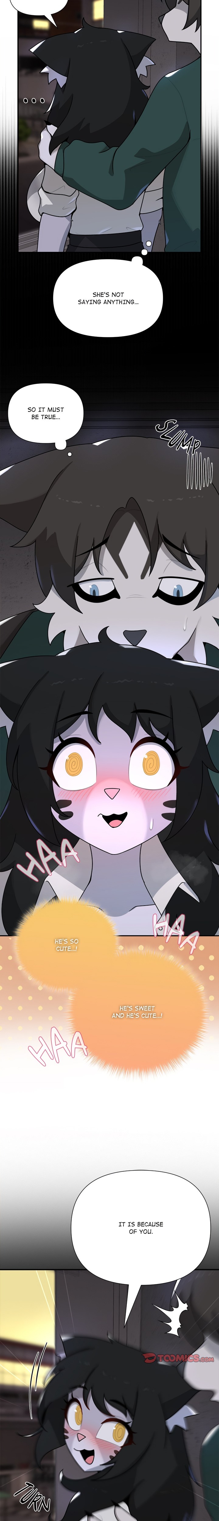 Paws on Campus Chapter 22 - Page 18