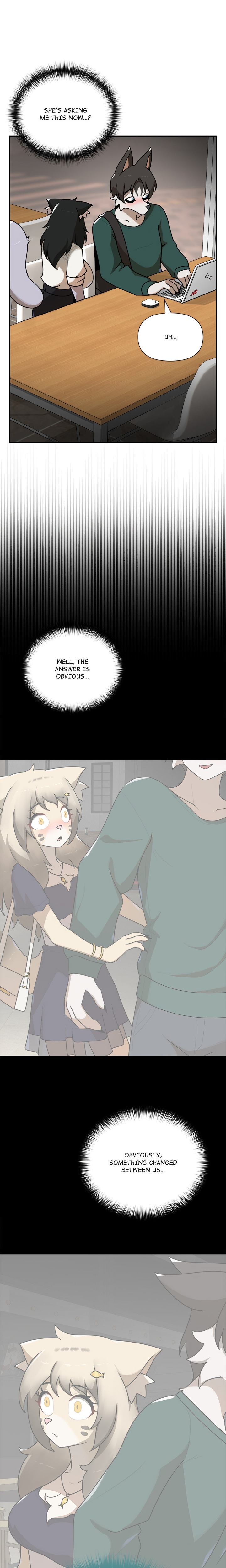 Paws on Campus Chapter 22 - Page 4