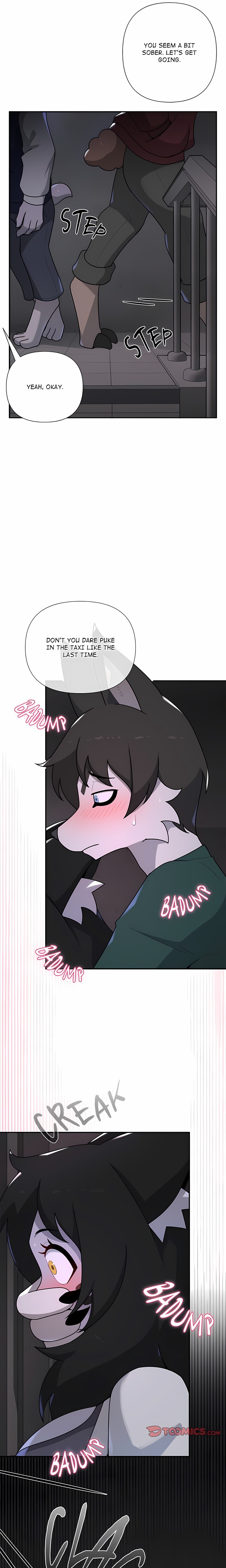 Paws on Campus Chapter 24 - Page 24