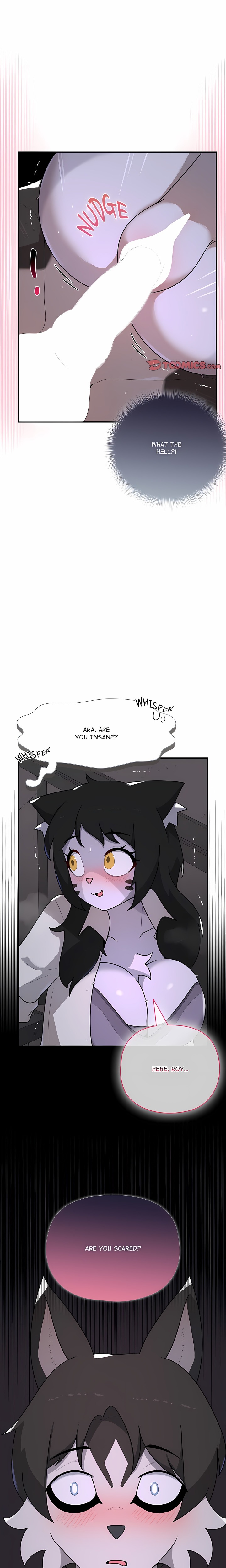 Paws on Campus Chapter 24 - Page 9