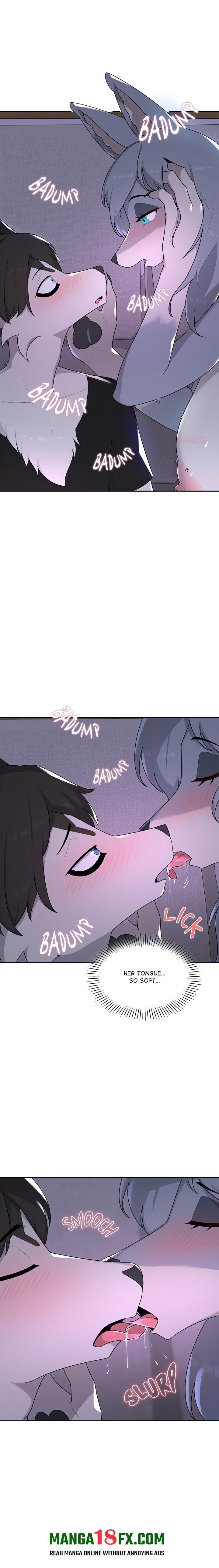 Paws on Campus Chapter 3 - Page 1