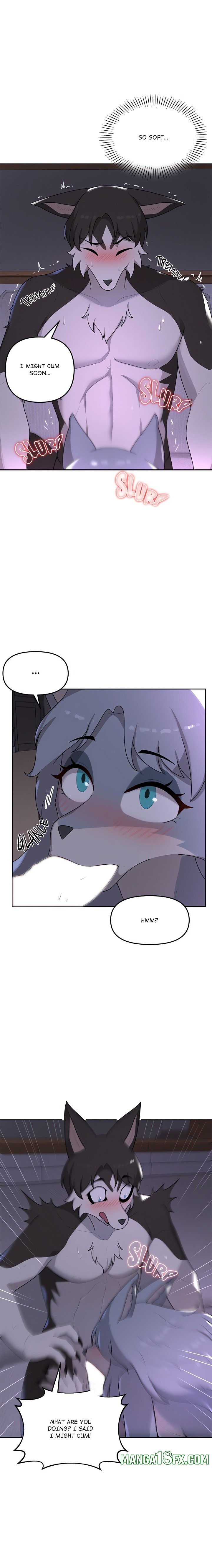 Paws on Campus Chapter 3 - Page 17