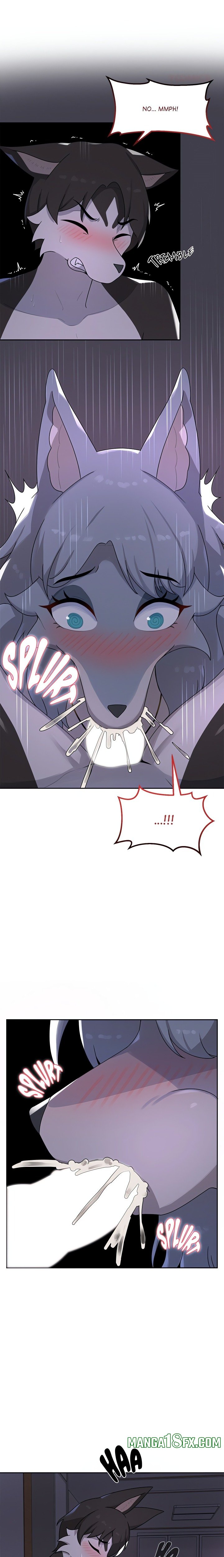Paws on Campus Chapter 3 - Page 18