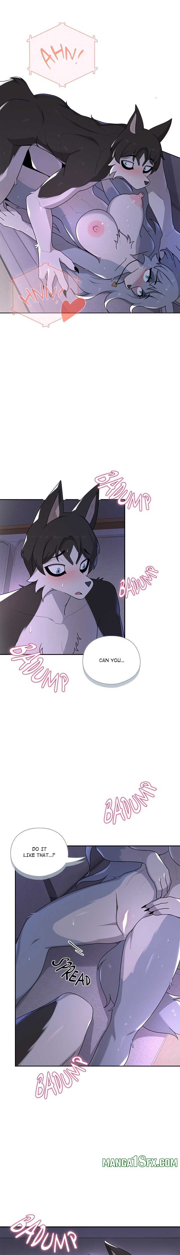 Paws on Campus Chapter 4 - Page 7