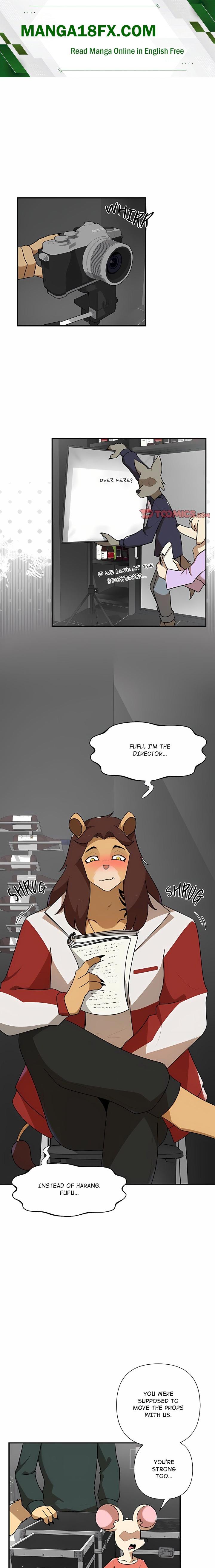 Paws on Campus Chapter 47 - Page 1
