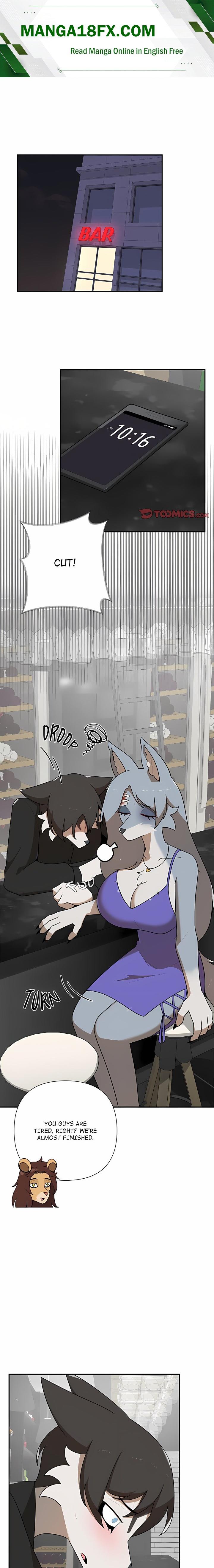 Paws on Campus Chapter 48 - Page 1