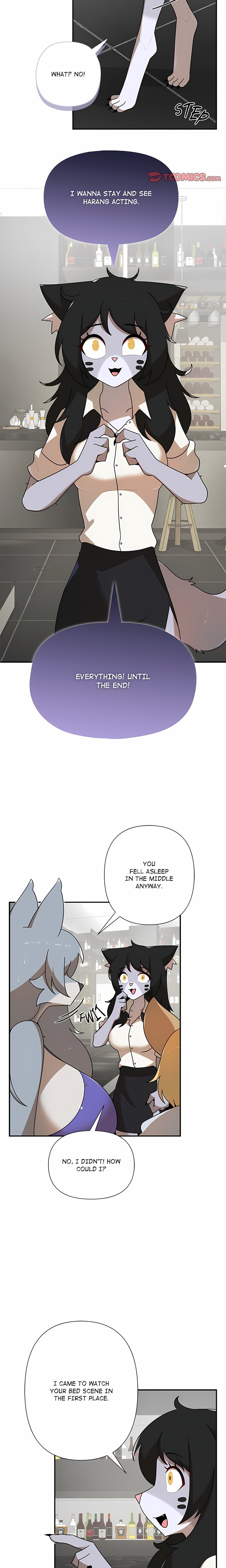 Paws on Campus Chapter 48 - Page 15