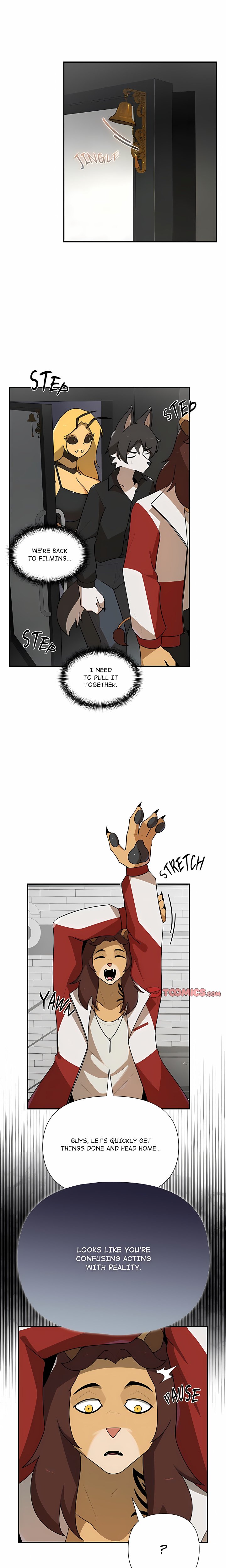 Paws on Campus Chapter 48 - Page 17