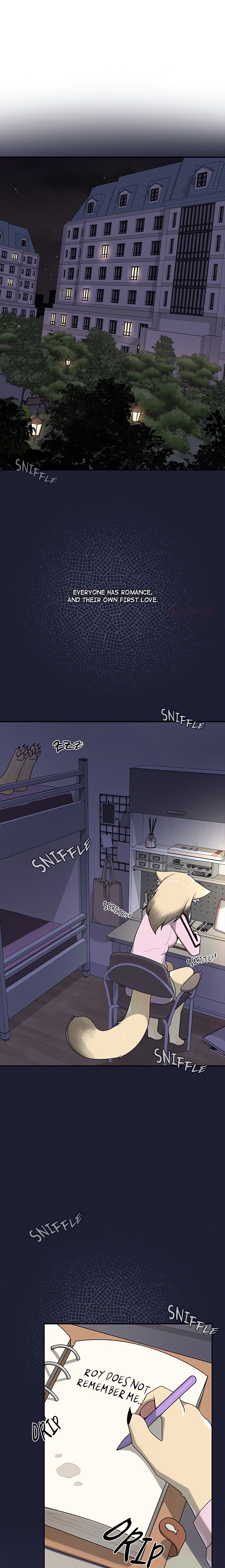 Paws on Campus Chapter 6 - Page 1