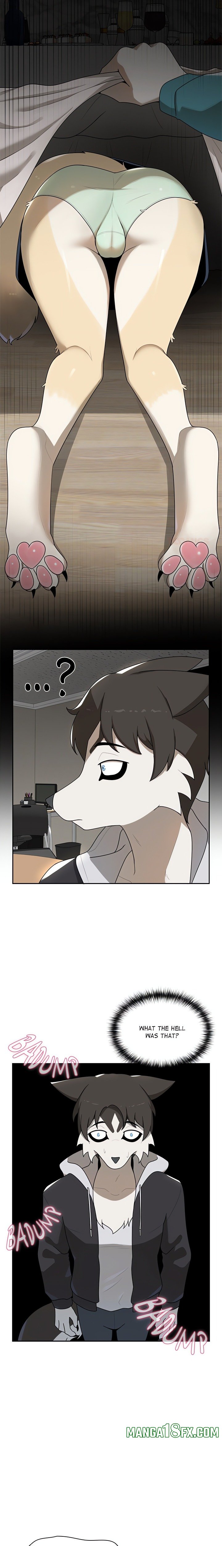 Paws on Campus Chapter 6 - Page 10