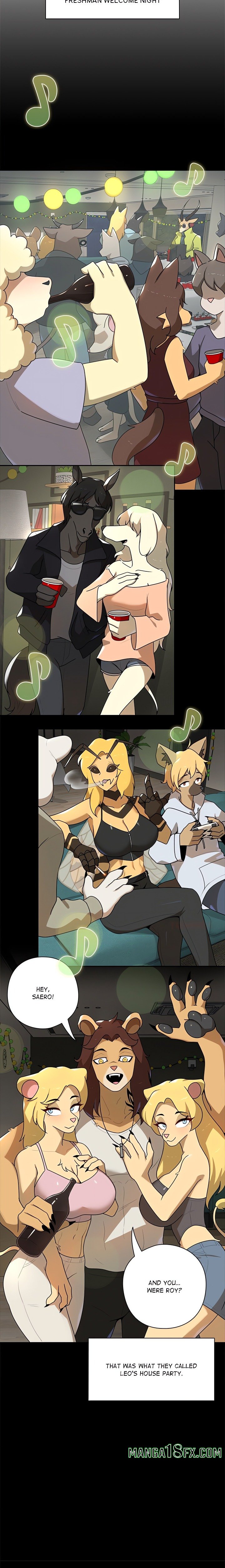 Paws on Campus Chapter 6 - Page 12