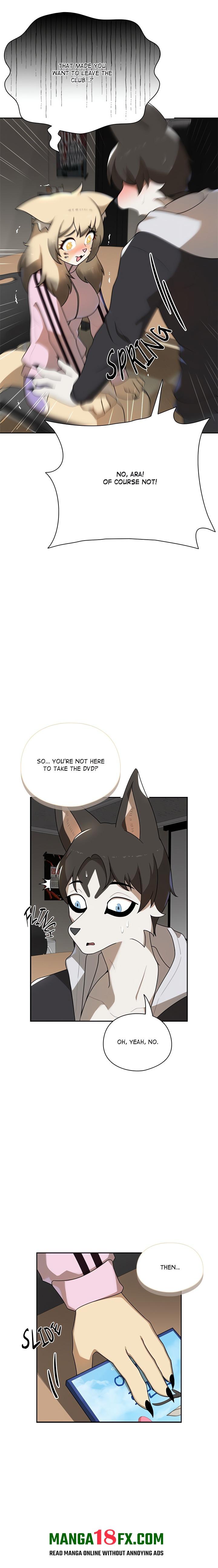 Paws on Campus Chapter 6 - Page 25