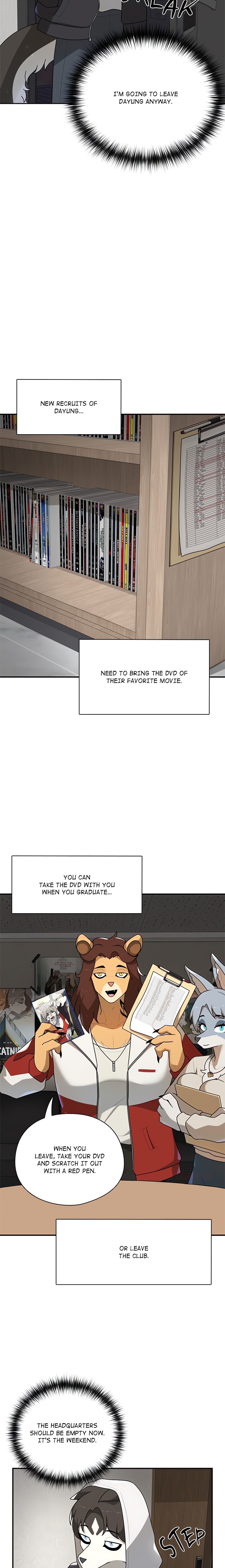 Paws on Campus Chapter 6 - Page 4