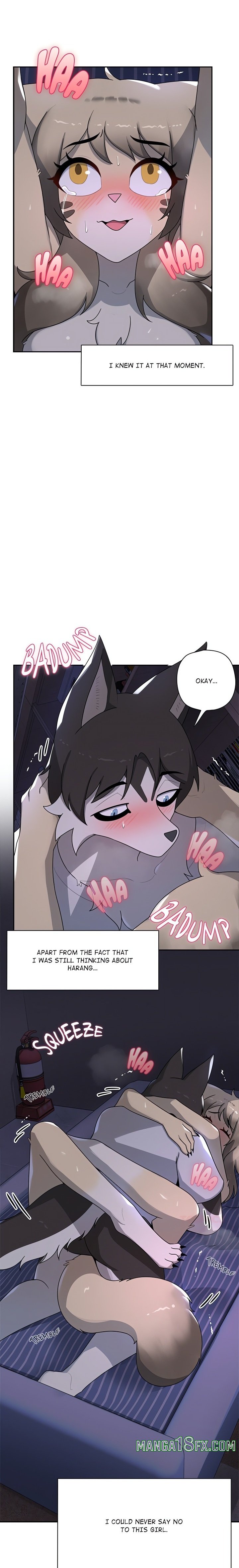 Paws on Campus Chapter 8 - Page 23
