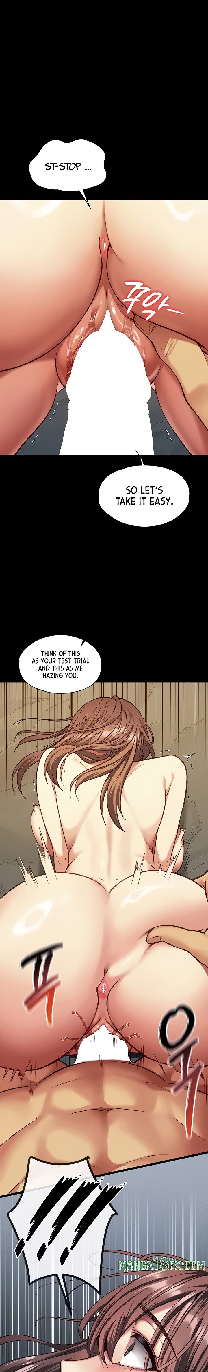 My Girlfriend Was Already Fully Trained Chapter 4 - Page 1