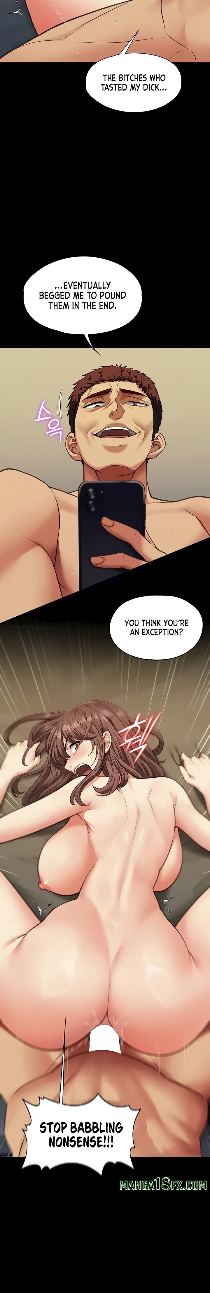 My Girlfriend Was Already Fully Trained Chapter 4 - Page 9