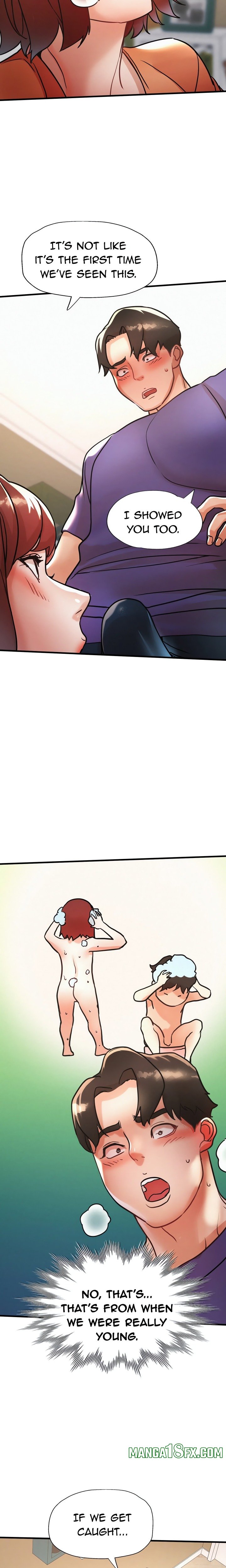 Soaping Up My Stepmom (Uncensored) Chapter 13 - Page 7