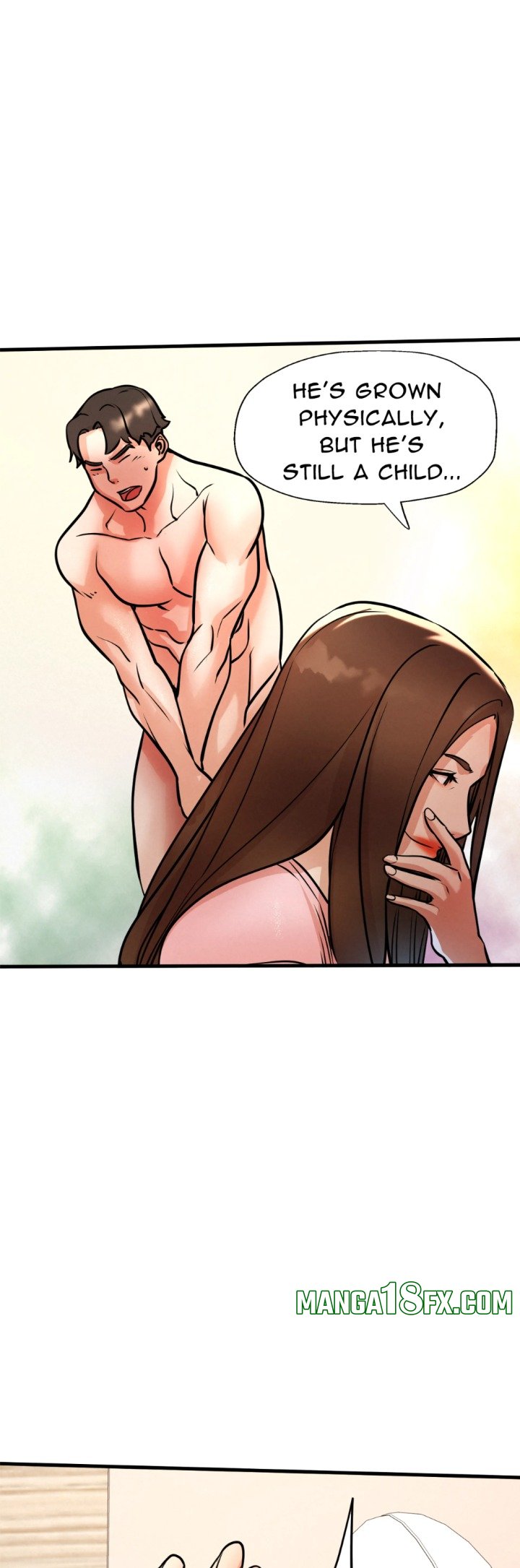 Soaping Up My Stepmom (Uncensored) Chapter 15 - Page 1