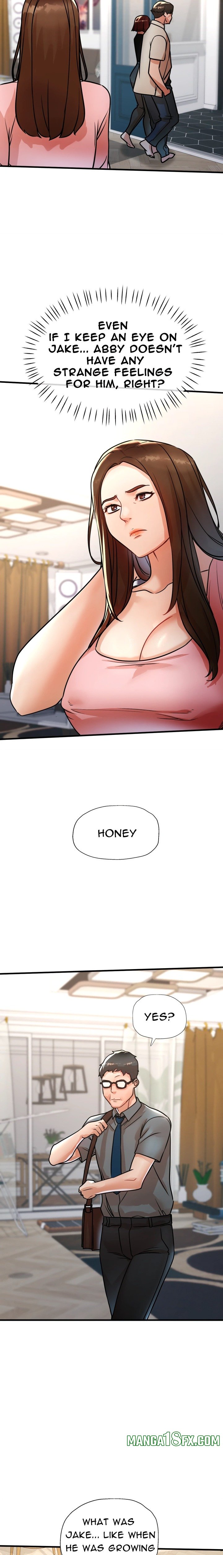 Soaping Up My Stepmom (Uncensored) Chapter 17 - Page 16