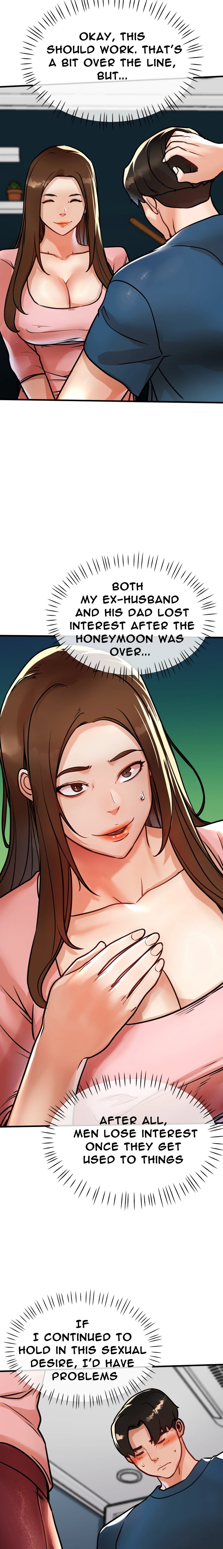 Soaping Up My Stepmom (Uncensored) Chapter 17 - Page 9