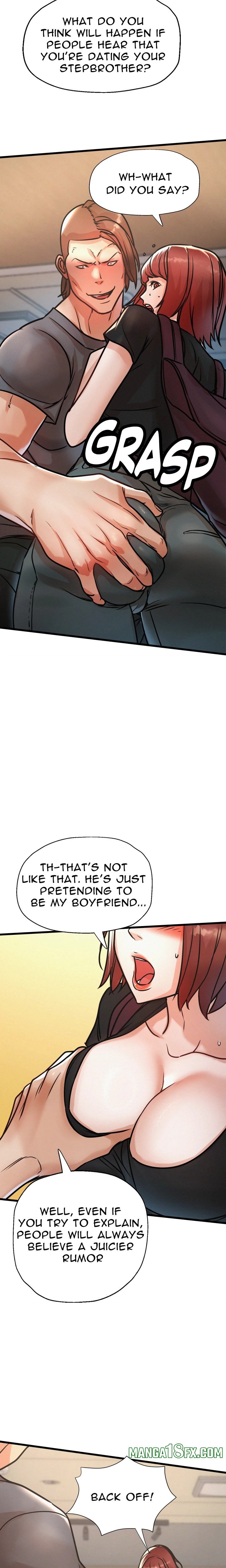 Soaping Up My Stepmom (Uncensored) Chapter 18 - Page 20