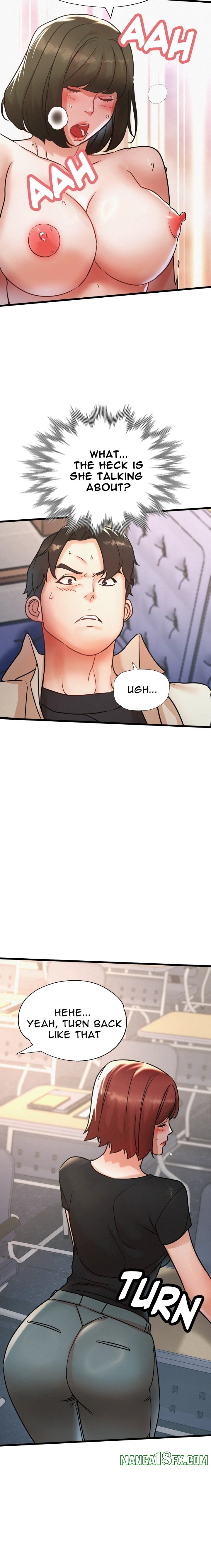 Soaping Up My Stepmom (Uncensored) Chapter 18 - Page 27