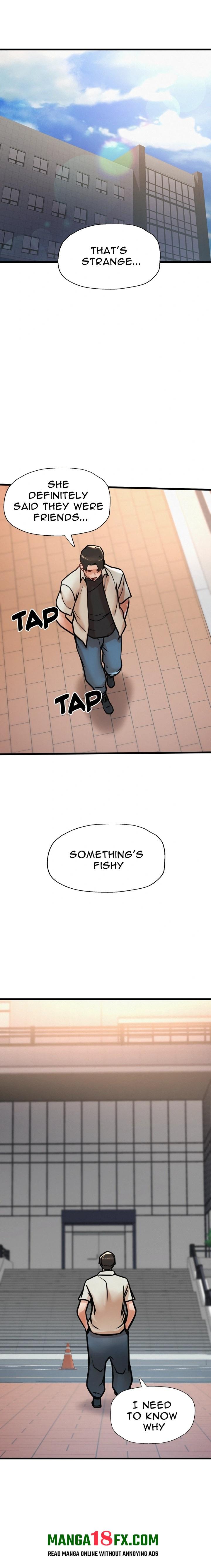 Soaping Up My Stepmom (Uncensored) Chapter 18 - Page 3