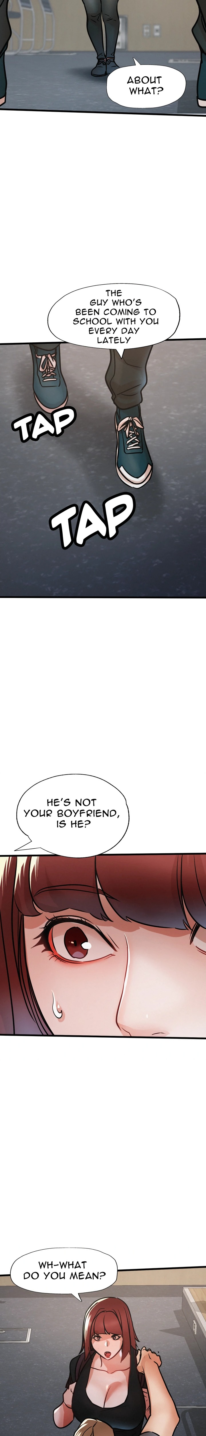 Soaping Up My Stepmom (Uncensored) Chapter 18 - Page 8
