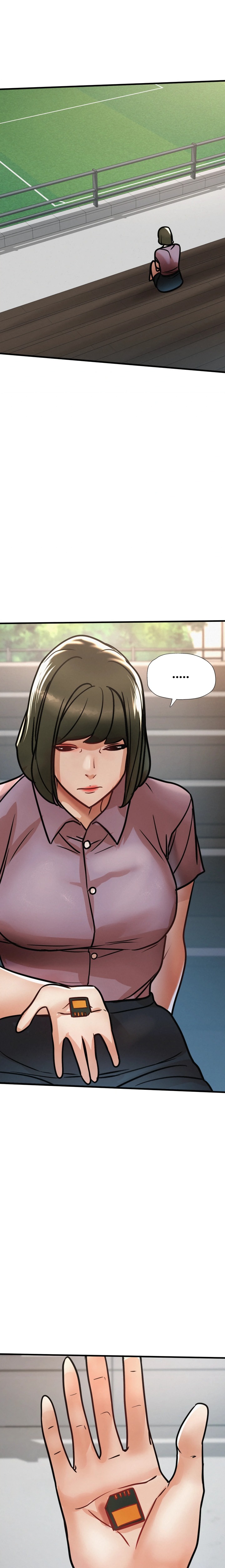Soaping Up My Stepmom (Uncensored) Chapter 19 - Page 17