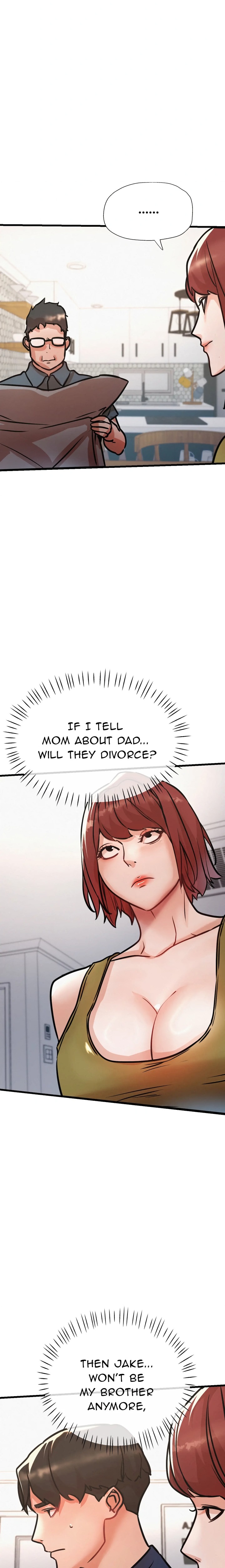 Soaping Up My Stepmom (Uncensored) Chapter 20 - Page 26