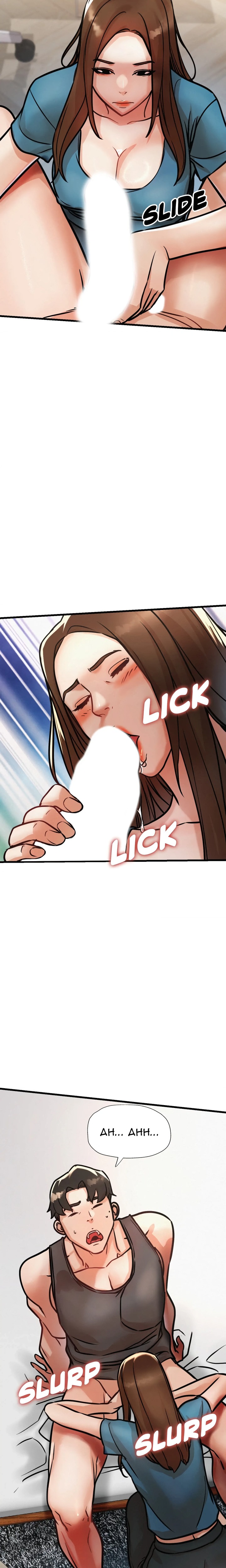 Soaping Up My Stepmom (Uncensored) Chapter 20 - Page 9
