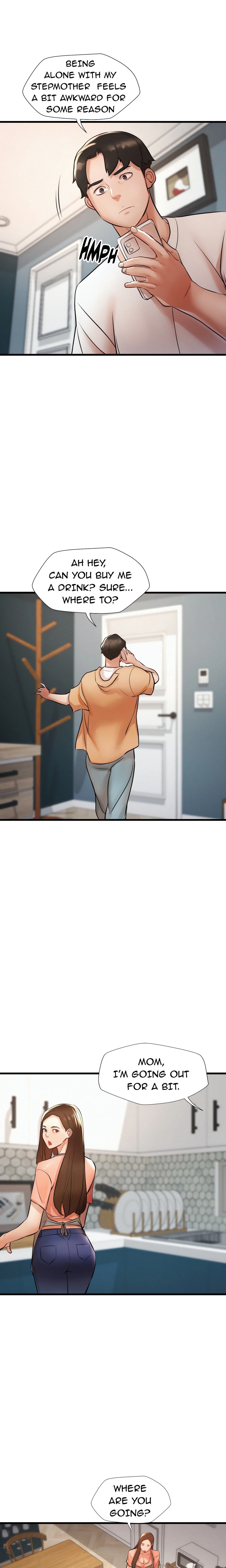 Soaping Up My Stepmom (Uncensored) Chapter 3 - Page 11