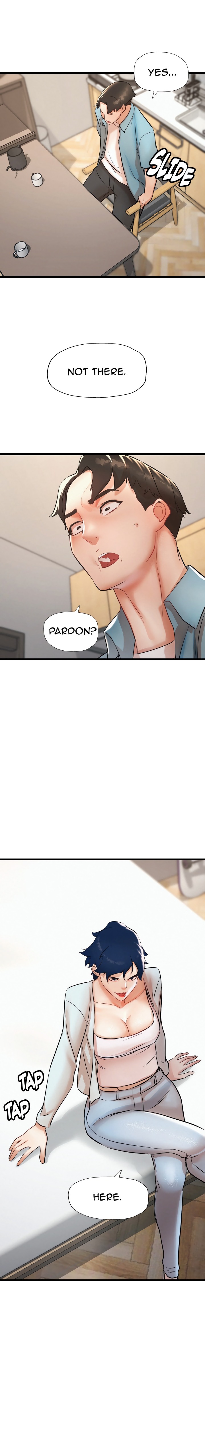 Soaping Up My Stepmom (Uncensored) Chapter 5 - Page 19