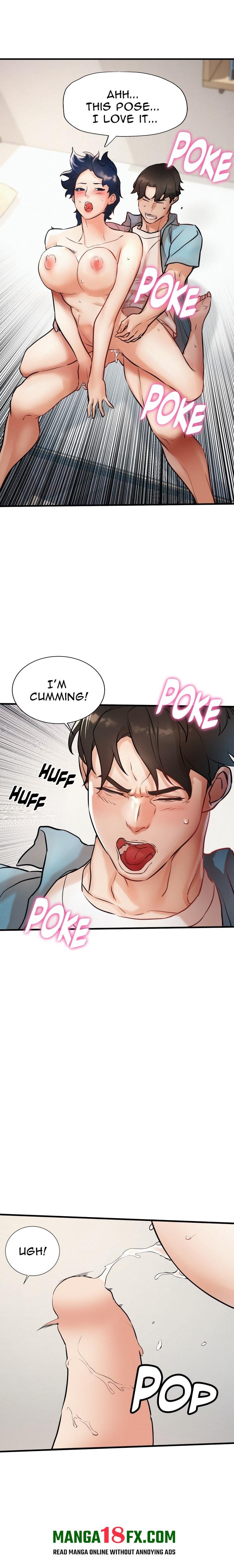 Soaping Up My Stepmom (Uncensored) Chapter 6 - Page 17