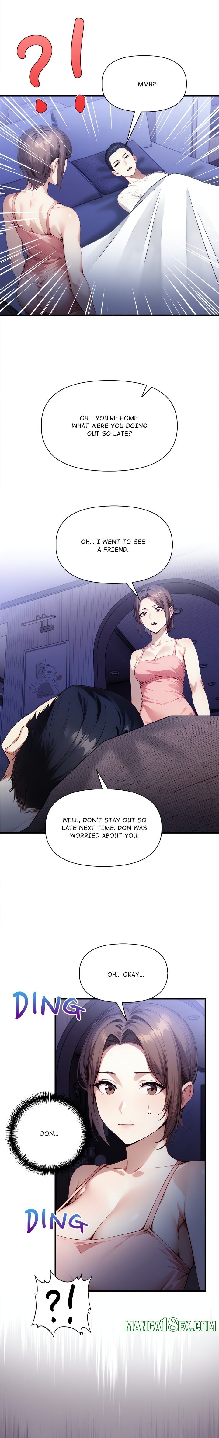 No Escape (Squee) Chapter 13 - Page 9