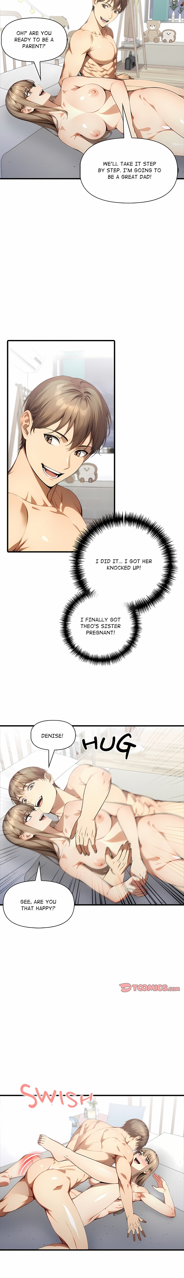 No Escape (Squee) Chapter 25 - Page 3