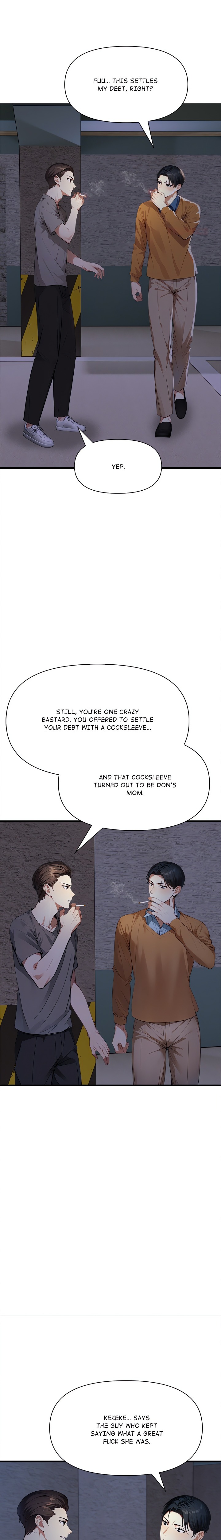 No Escape (Squee) Chapter 6 - Page 20